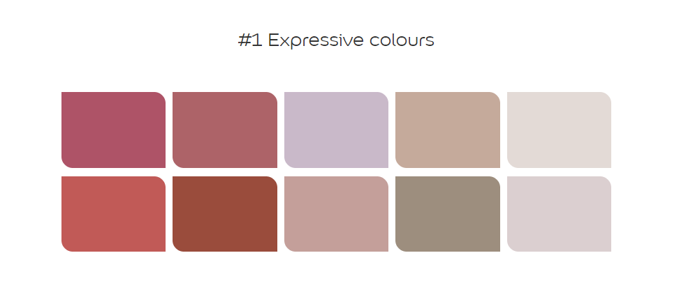 Expressive Colour Palette