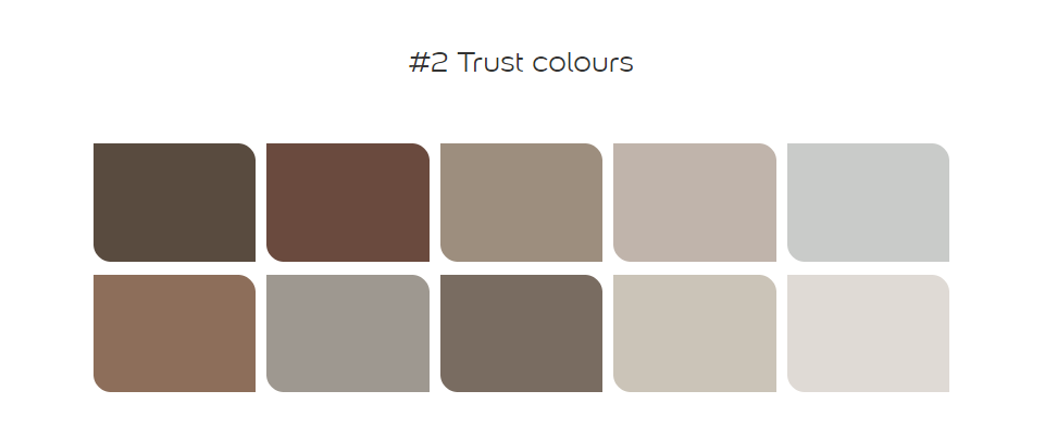 Trust Colour Palette