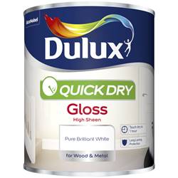 Dulux Quick Dry Gloss High Sheen