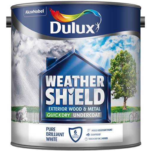 Dulux Weathershield Quick Dry Undercoat