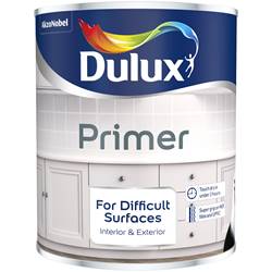 Dulux Primer For Difficult Surfaces 750ml