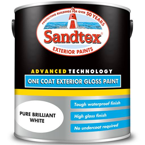 Sandtex One Coat Exterior Gloss