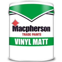 Buy 2 for £59 on Macpherson Trade Vinyl Matt 5L Mixed to Order