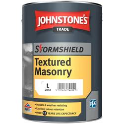 Johnstone’s Trade Stormshield Textured Masonry Paint