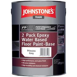 Johnstone’s Trade 2 Pack Epoxy Water Based Floor Paint