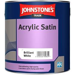 Johnstone's Trade Acrylic Satin