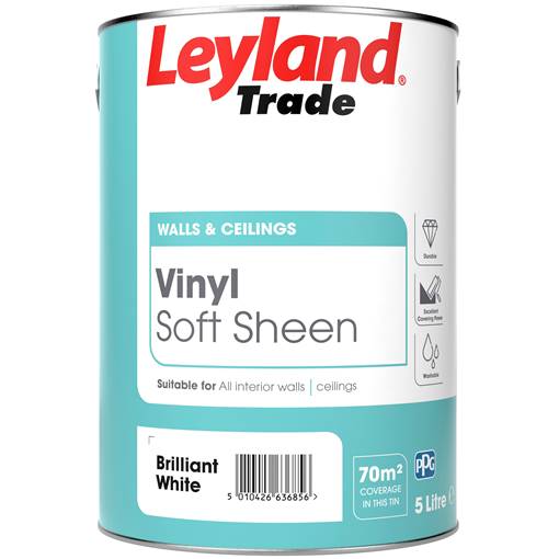 Leyland Trade Vinyl Soft Sheen