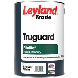 Leyland Trade Truguard Pliolite Masonry Paint