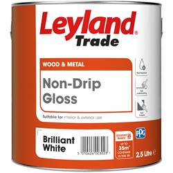 Leyland Trade Non Drip Gloss