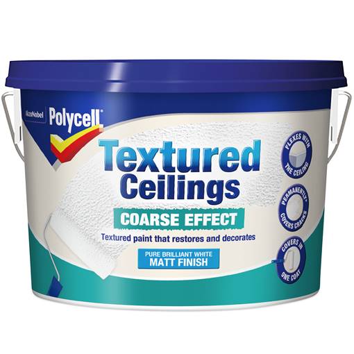 Polycell Textured Ceilings Coarse 2.5ltr