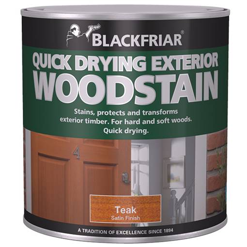 Blackfriar Quick Drying Exterior Woodstain