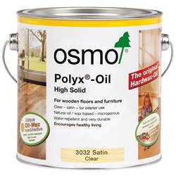 FREE Delivery on Osmo Polyx Hardwax Oil Satin 3032 2.5L Ready Mixed