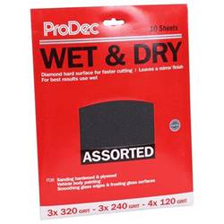 Rodo ProDec Wet & Dry Assorted 10 Pack