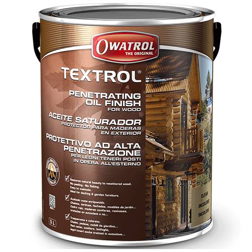 Owatrol Tex-Trol Penetrating Oil Finish 2.5L