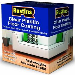 Rustins Plastic Floor Coating