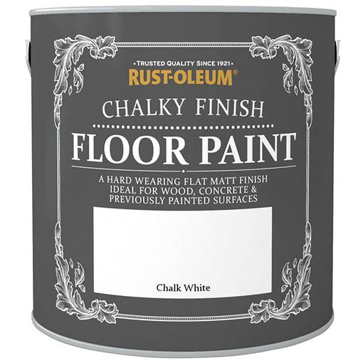 Rust-Oleum Chalky Floor Paint