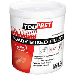 Buy 3 for £29 on Toupret Ready Mixed Filler 1.5 kg