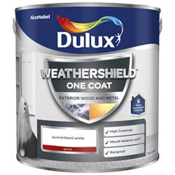 Dulux Weathershield One Coat Gloss