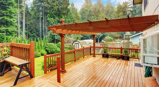 Prepare your outdoor space for the summer