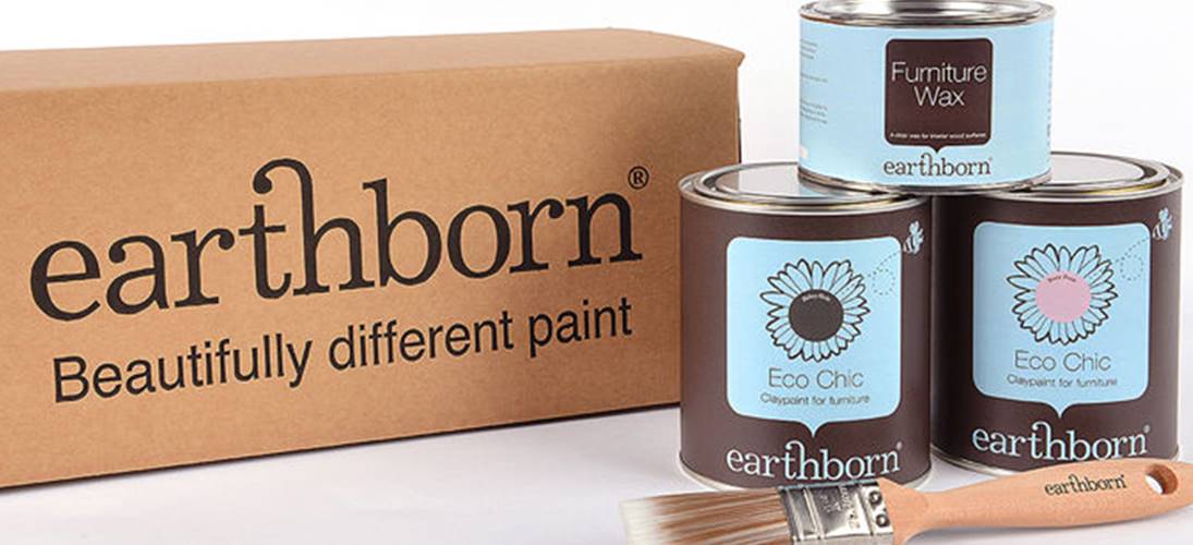 Earthborn paint for my furniture project
