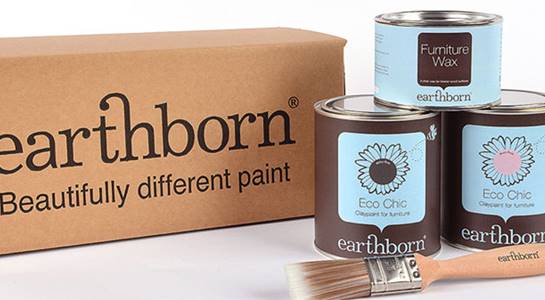 Why should I use Earthborn paint for my furniture project?