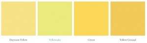 yellow colours