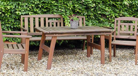 Give your garden furniture a makeover!