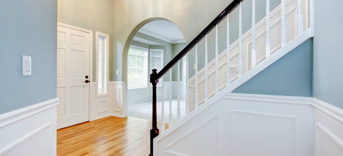 make the most of hallway and stairs