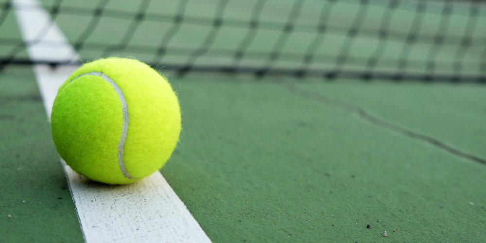 Pots of Tennis Court Action
