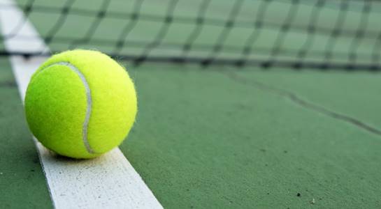 Pots of Tennis Court Action