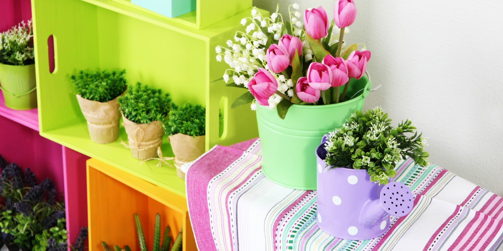 Step into Spring