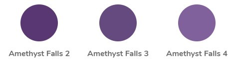 amethyst falls dulux colours