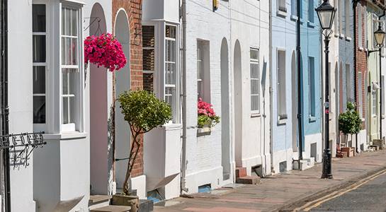 Our Top 5 Sandtex Masonry Paint Colours