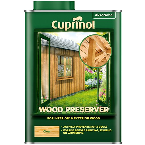 cuprinol wood preserver
