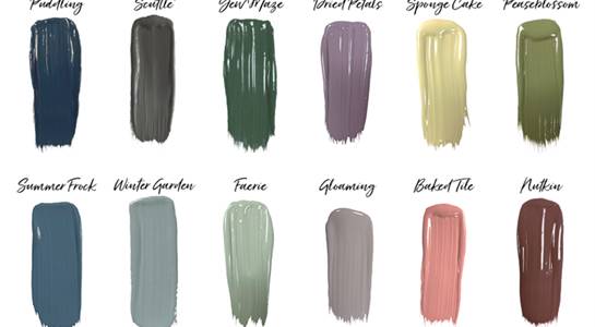 Our Top 5 Earthborn Paint Colours