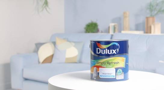 Dulux Colour of the year 2022 - Bright Skies