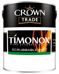 Crown Trade Timinox Scrubbable Matt