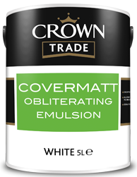 Crown Trade Covermatt Obliterating Emulsion