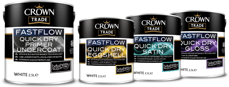 Crown Trade Fastflow Range
