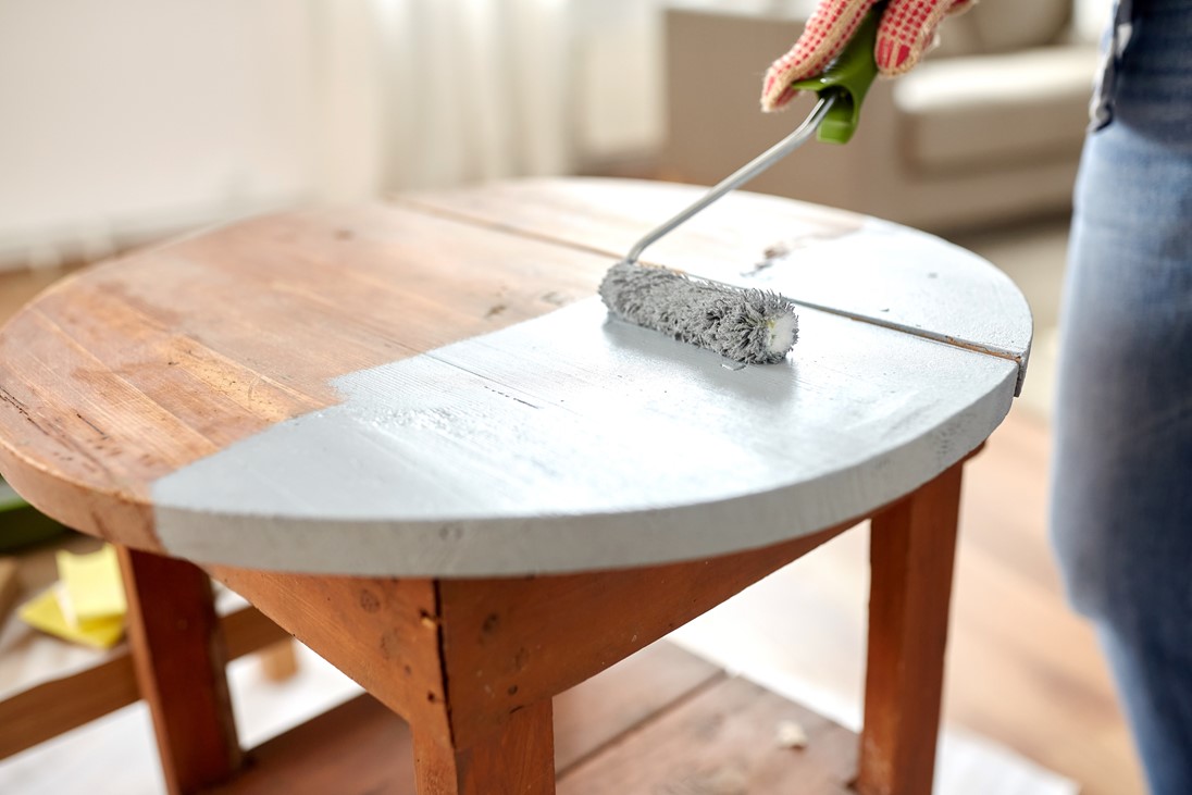 Upcycling a table