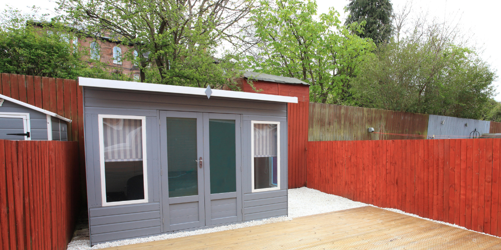 Protect your shed with Paint Direct