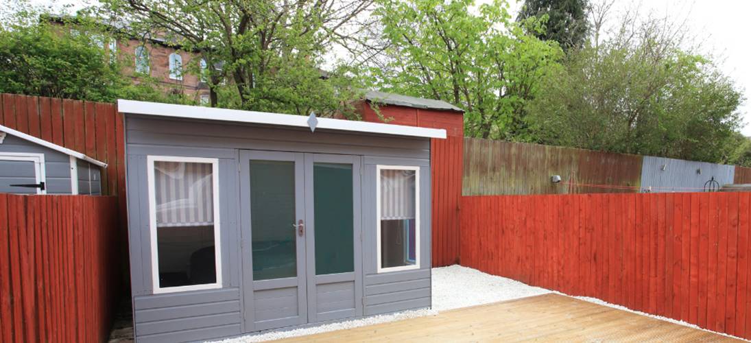 Protect your shed with Paint Direct