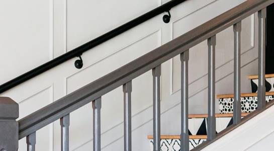 Better Banisters with Farrow and Ball