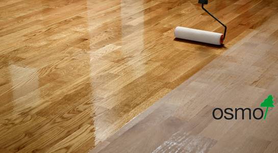 Renovate your wooden floors with Osmo Polyx Oil!