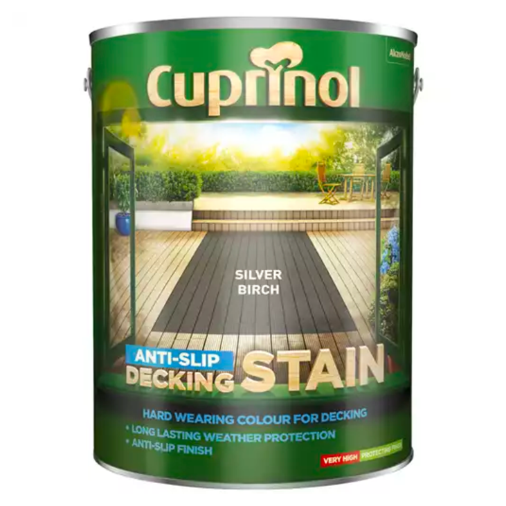 Cuprinol anti slip decking stain