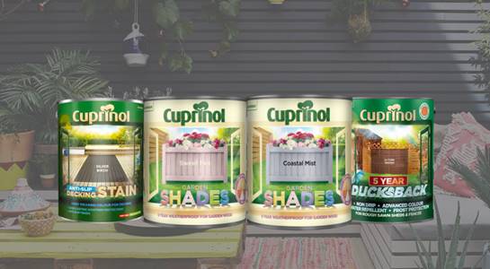 Choosing the right Cuprinol product