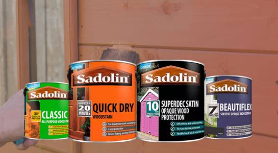 Sadolin: What product is best for your project?