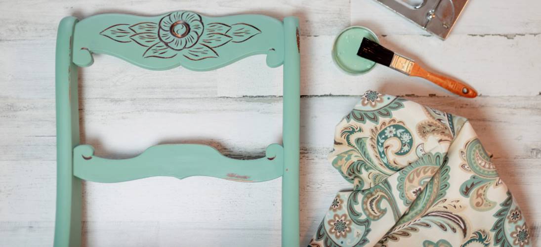 Revamp, Reuse, Recycle: Upcycling with Morris & Co Paint