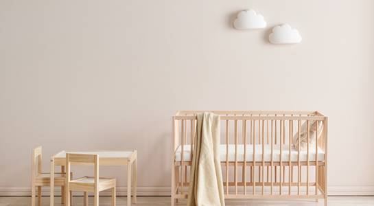 Painting your baby’s room using Earthborn Claypaint