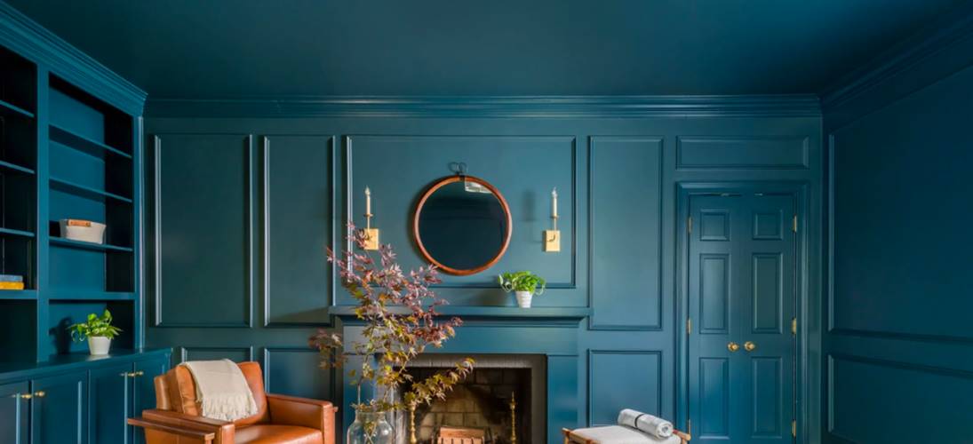 Paint Direct's guide to colour drenching